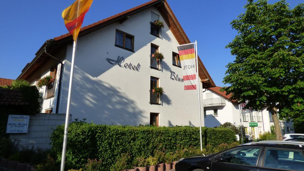 Hotel Blume Fribourg im Breisgau Extérieur photo